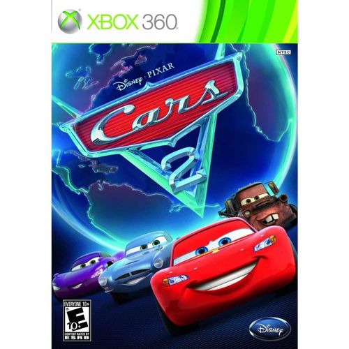 Xbox 360 - Cars 2: The Video Game - waz