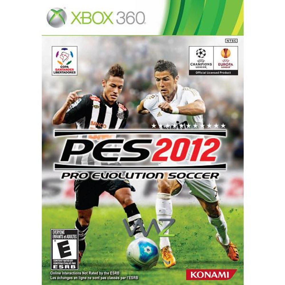 Pro Evolution Soccer 2012 Windows PC Game Software PES 12