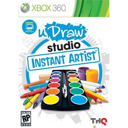 Mesa De Desenho Xbox 360 Udraw Incluindo Jogo Rarissimo !