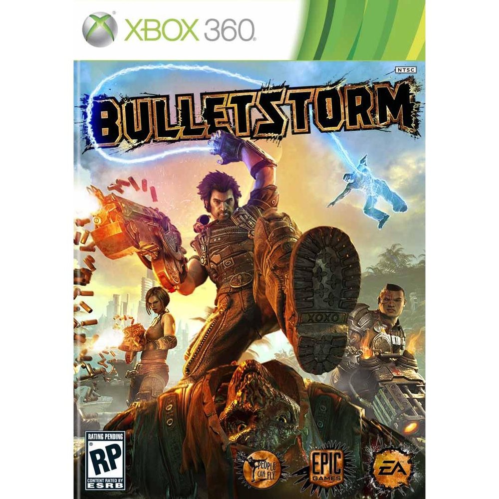 Xbox 360 - Bulletstorm - waz