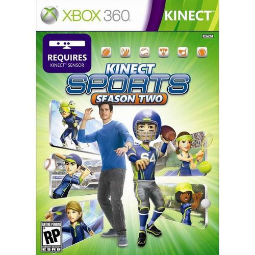 Box e manual em português do jogo Xbox 360 kinect sports. - Casa do  Colecionador