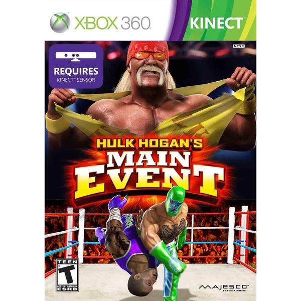 Xbox 360 - Hulk Hogan?s Main Event (Kinect)