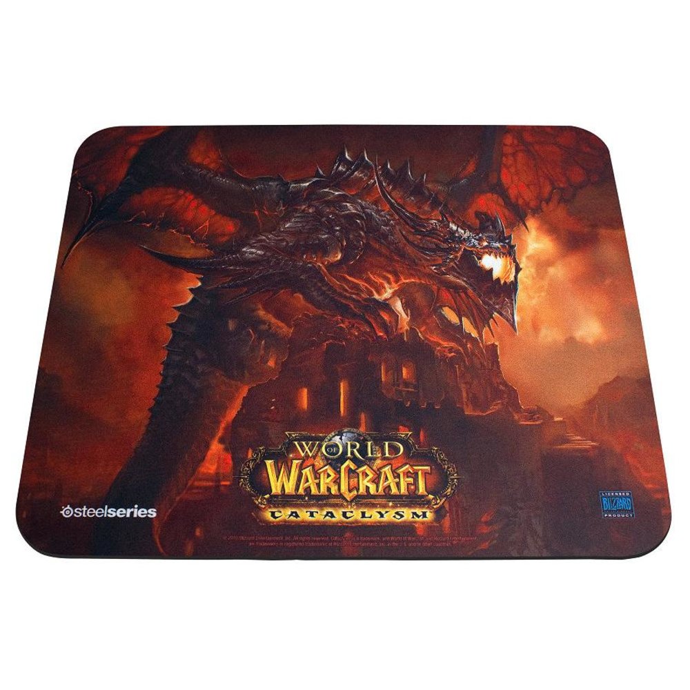 Mouse pad SteelSeries QcK WOW Cataclysm Deathwing Limited Edition