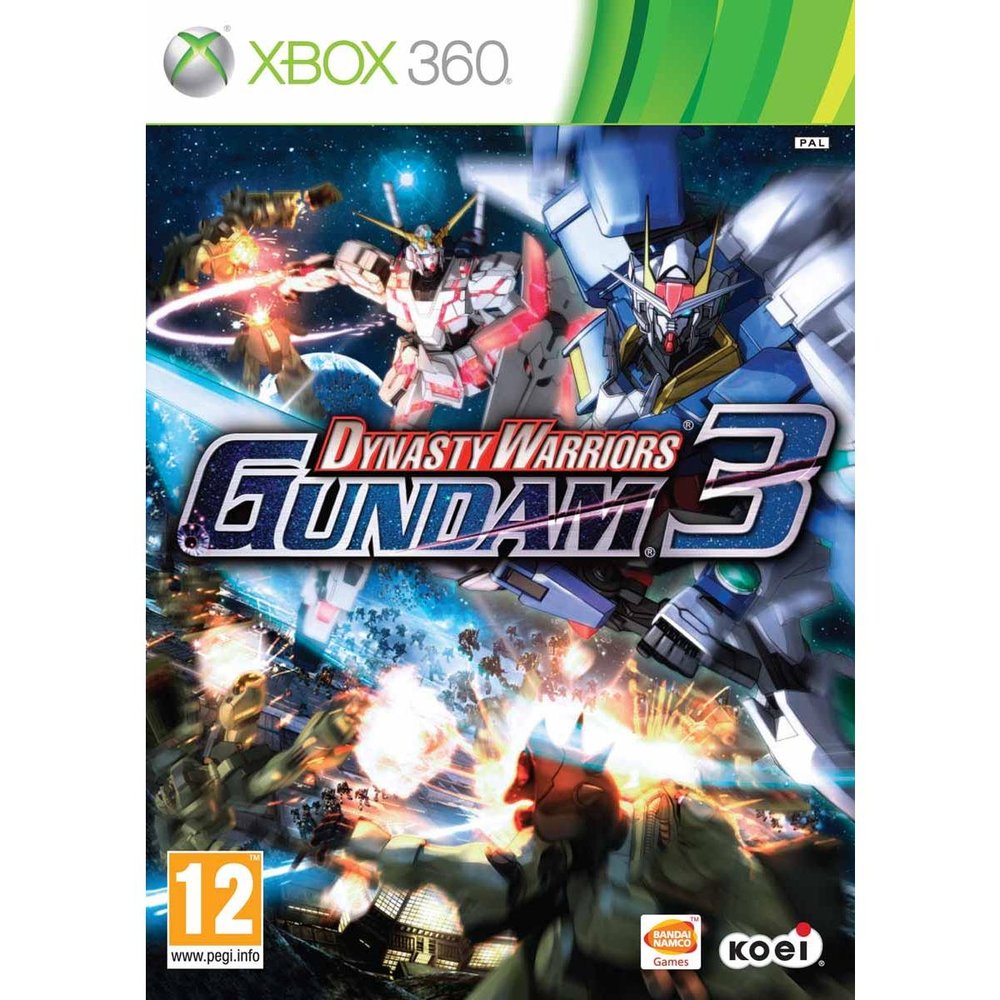 Xbox 360 - Dynasty Warriors: Gundam 3 - waz