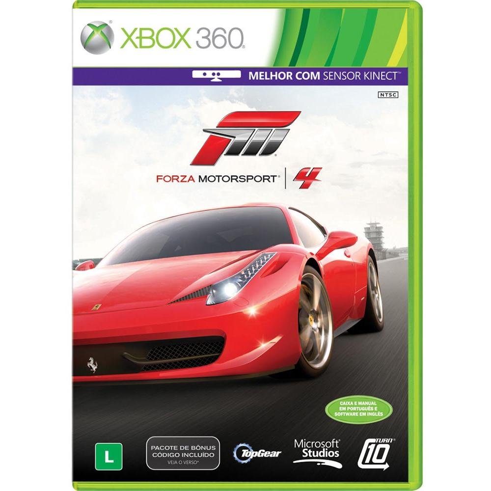 Você já pode baixar Forza Motorsport no Xbox Jogo exige bastante espaço no  armazenamento