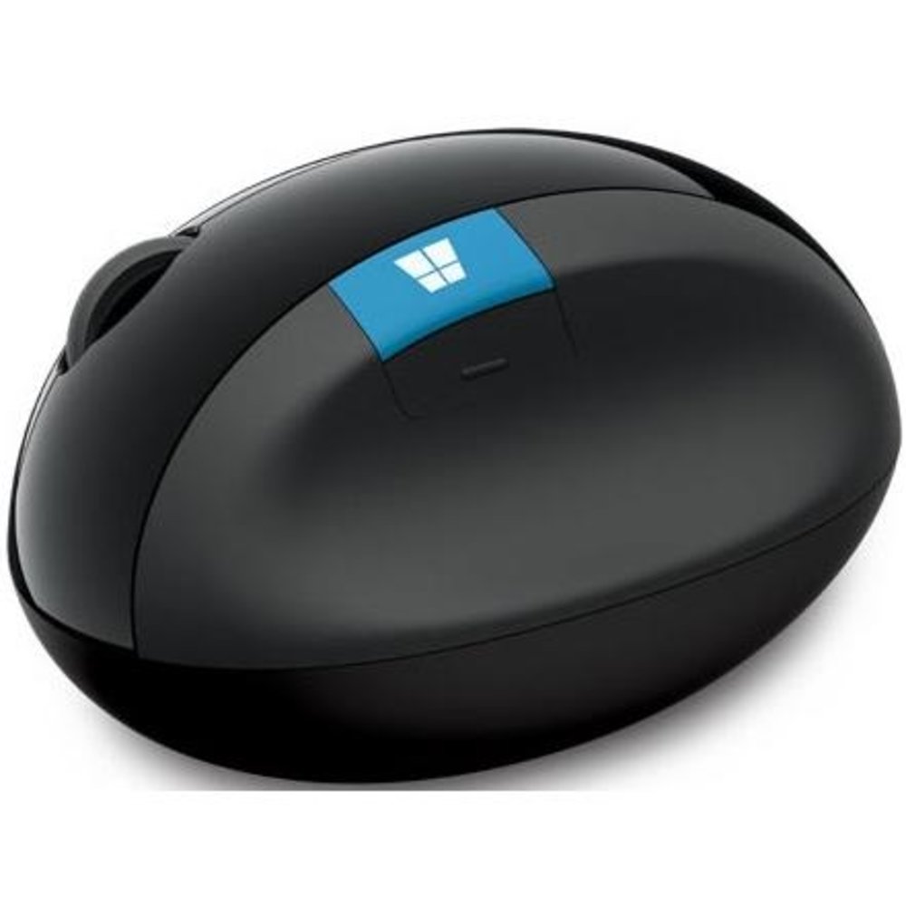 Mouse - Sem fio - Microsoft Sculpt Ergonomic Mouse - Preto - L6V-00001 ...