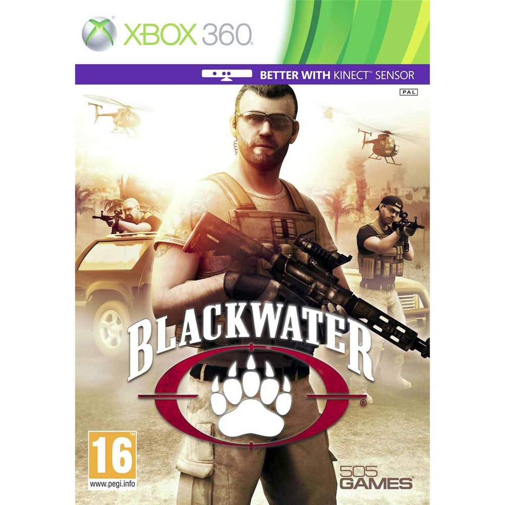 Xbox 360 Blackwater waz