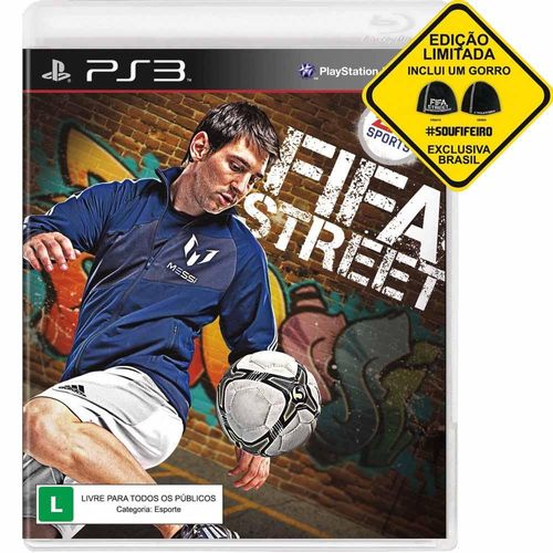 Jogo Fifa Street Xbox 360 Original-Mídia Física