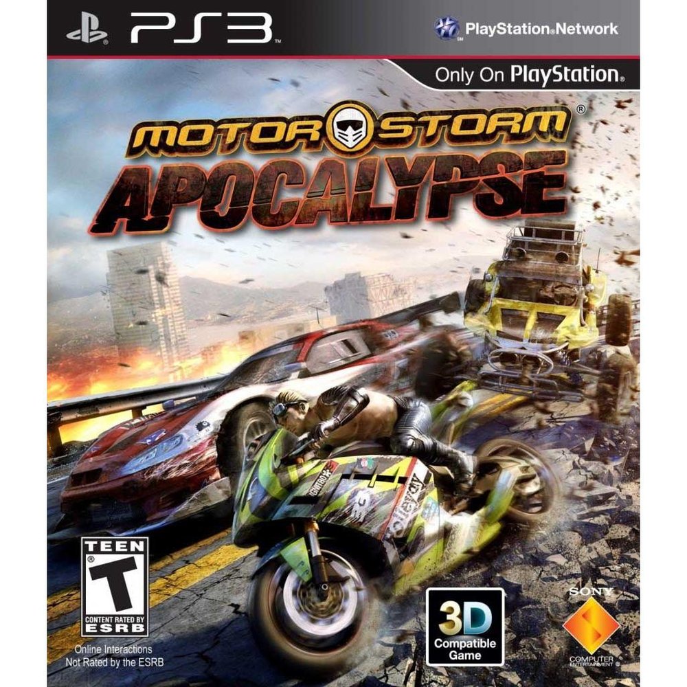 Motorstorm apocalypse ps3 как играть вдвоем