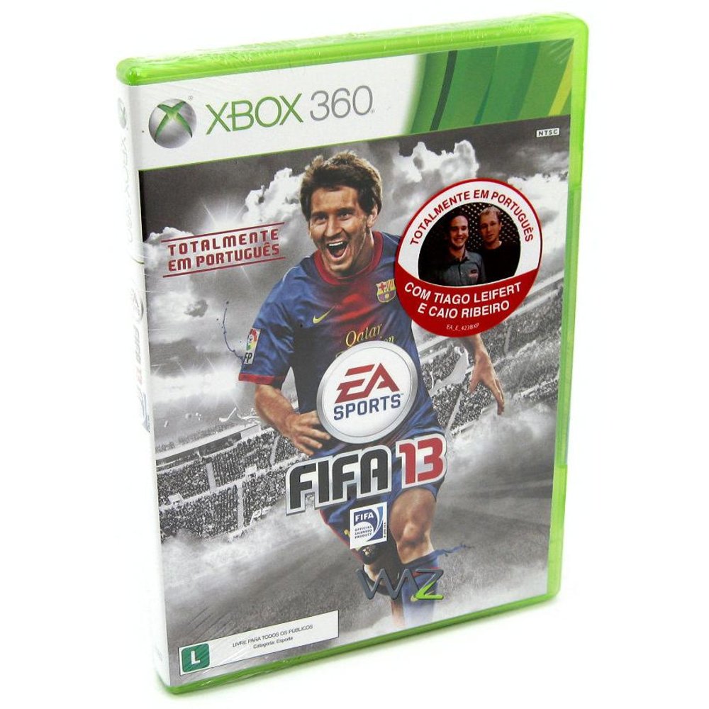 FIFA 13 XBOX 360  Zilion Games e Acessórios
