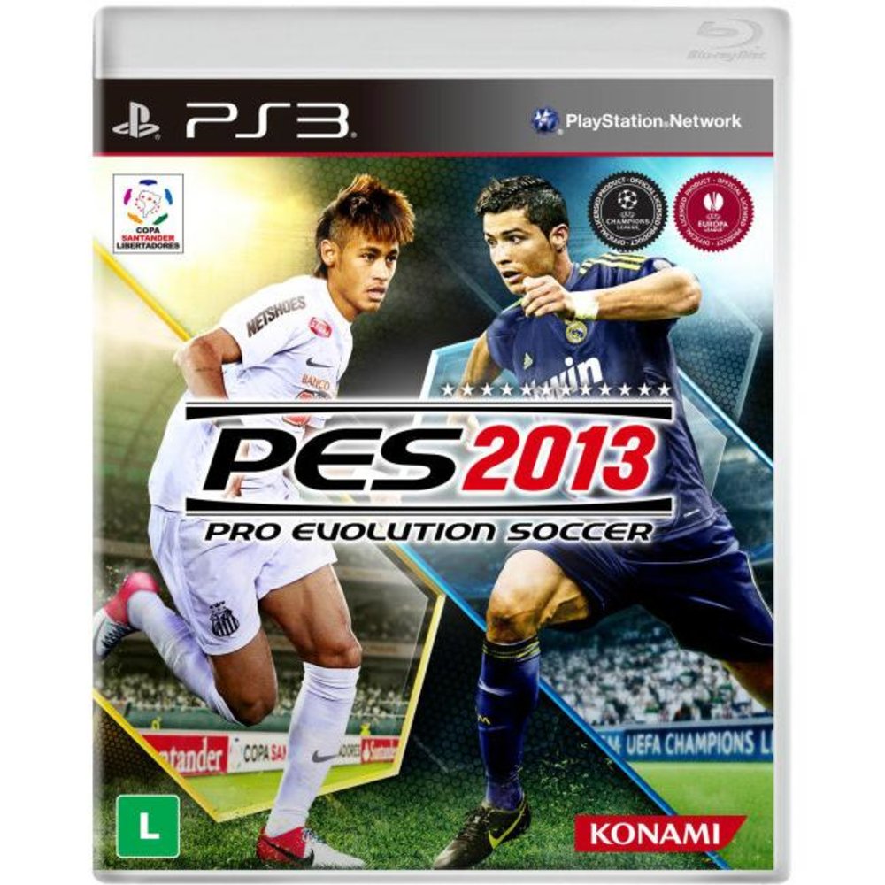 Kit PES 2013 + PES 2014 + Bola PES 14 - Edição Limitada - PS3