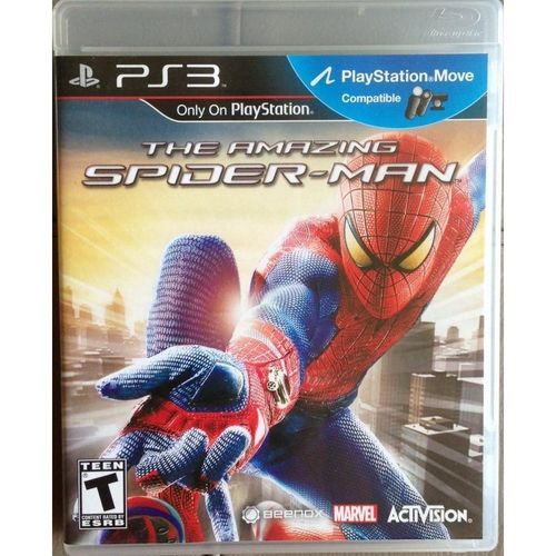 PS3 - The Amazing Spider-Man - waz