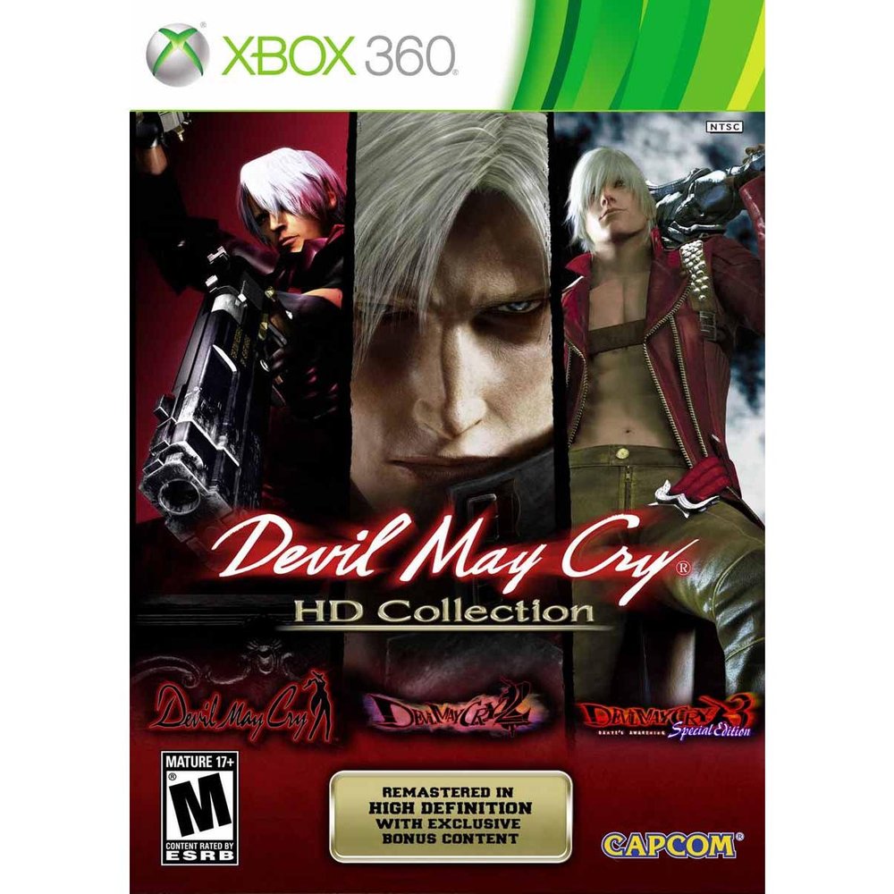 Xbox 360 - Devil May Cry HD Collection - waz