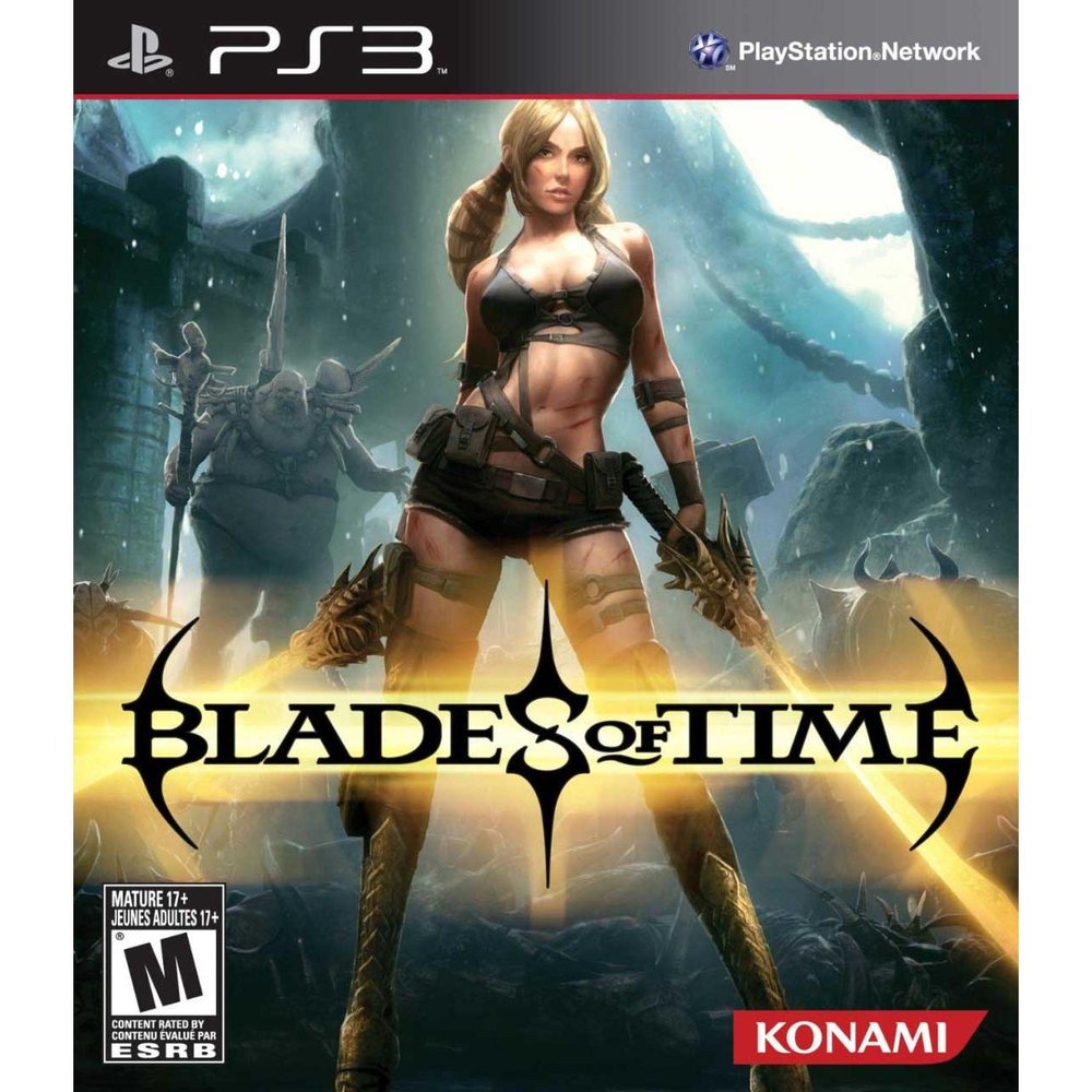 PS3 - Blades of Time - waz