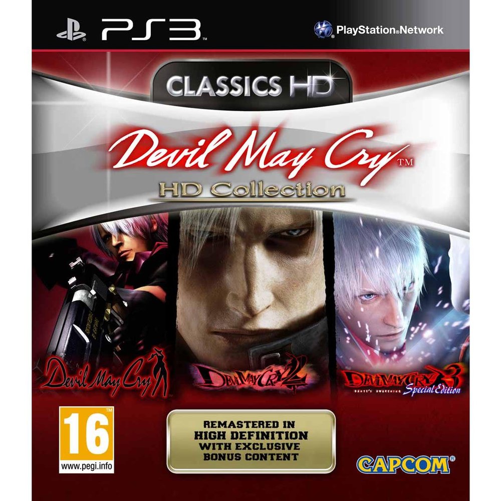 PS3 - Devil May Cry HD Collection - waz