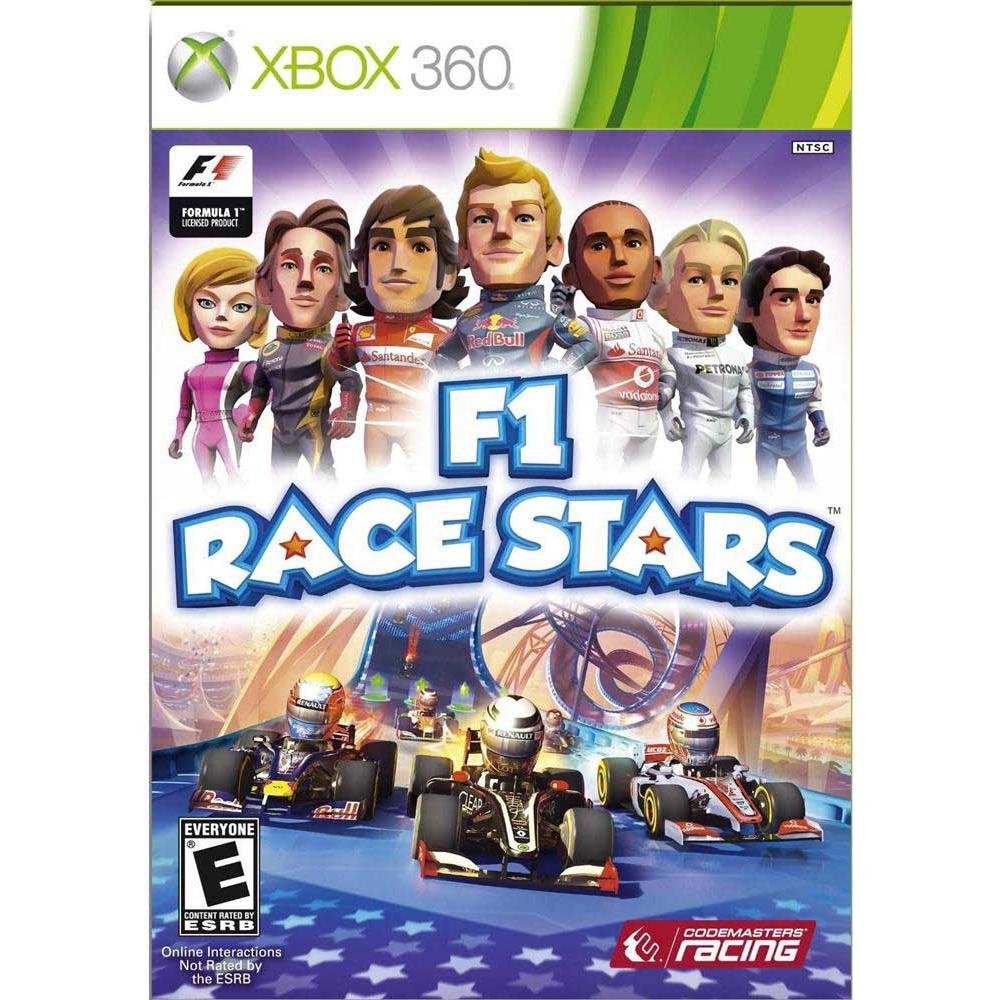 JOGO F1 RACE STARS XBOX 360 USADO - TLGAMES