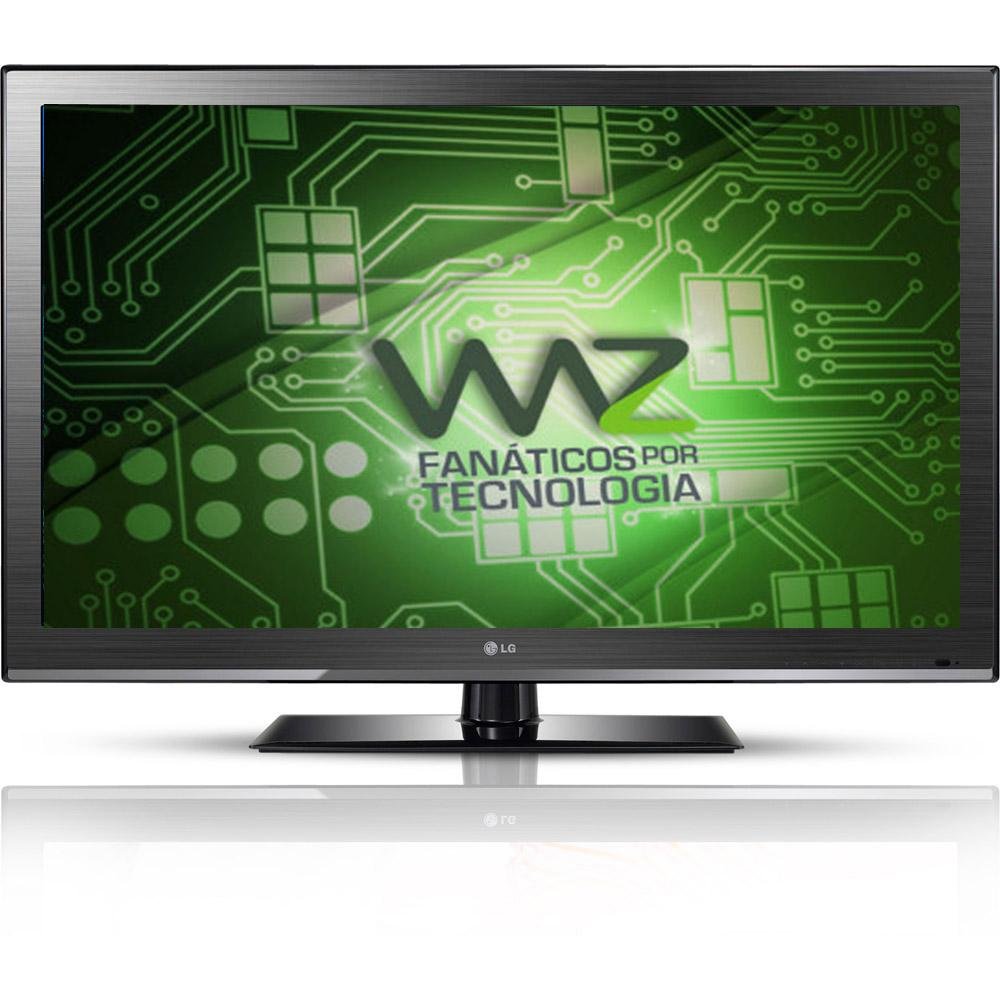 TV / Monitor LCD 42pol - LG (Widescreen) - Preto - 42CS460C - waz