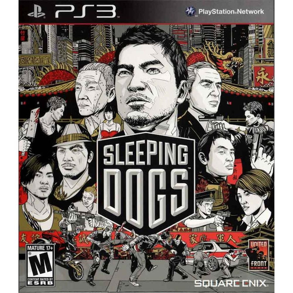 PS3 - Sleeping Dogs - waz