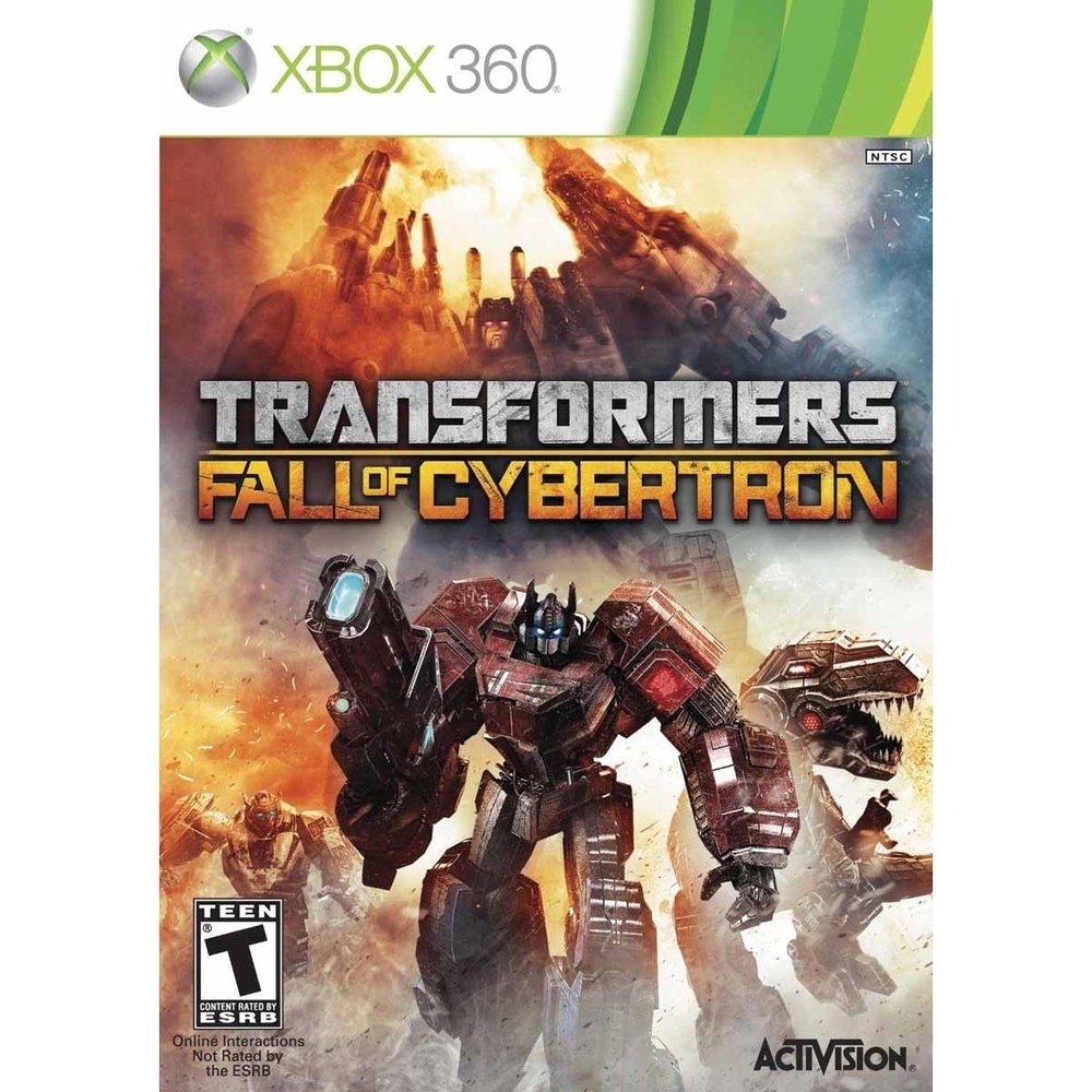 Xbox 360 - Transformers: Fall of Cybertron - waz