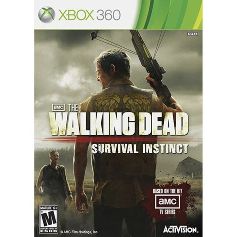 Xbox 360 - The Walking Dead Survival Instinct - waz
