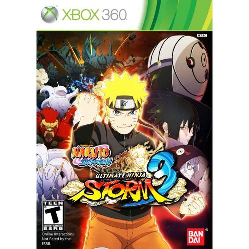 NARUTO STORM R Midia Digital Xbox 360 - Wsgames - Jogos em Midias Digitas