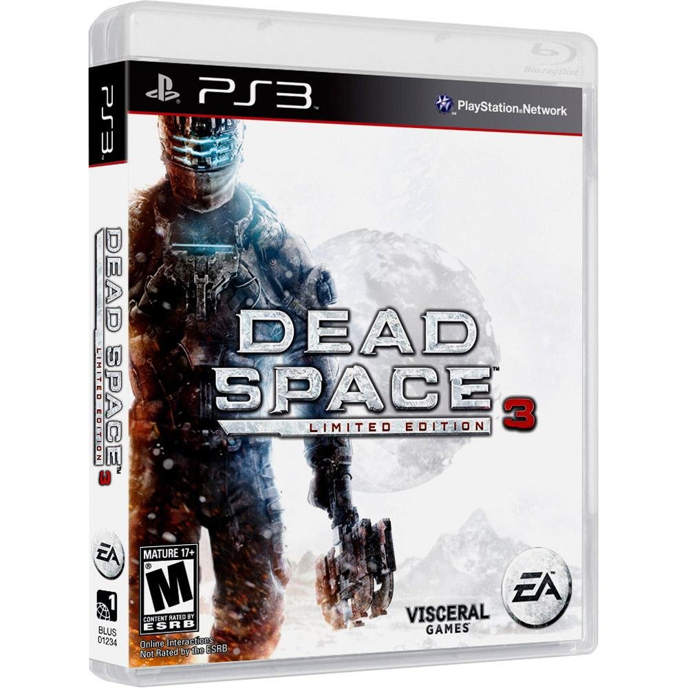 PC - Dead Space 3 Edição Limitada - waz