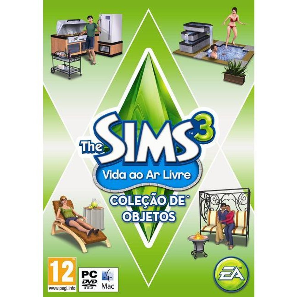 Jogo The Sims 3 Anos 70, 80 e 90 (Coleção de Objetos) - PC e Mac - Ea -  Jogos de Memória e Conhecimento - Magazine Luiza