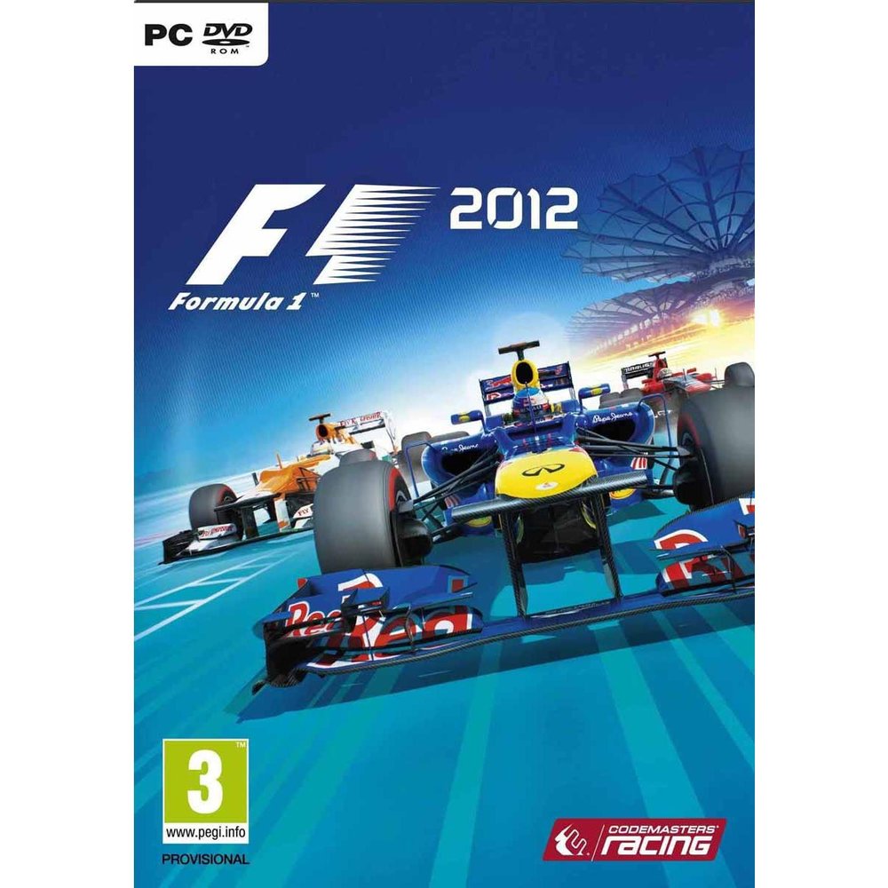 PC - Formula 1 2012 - waz