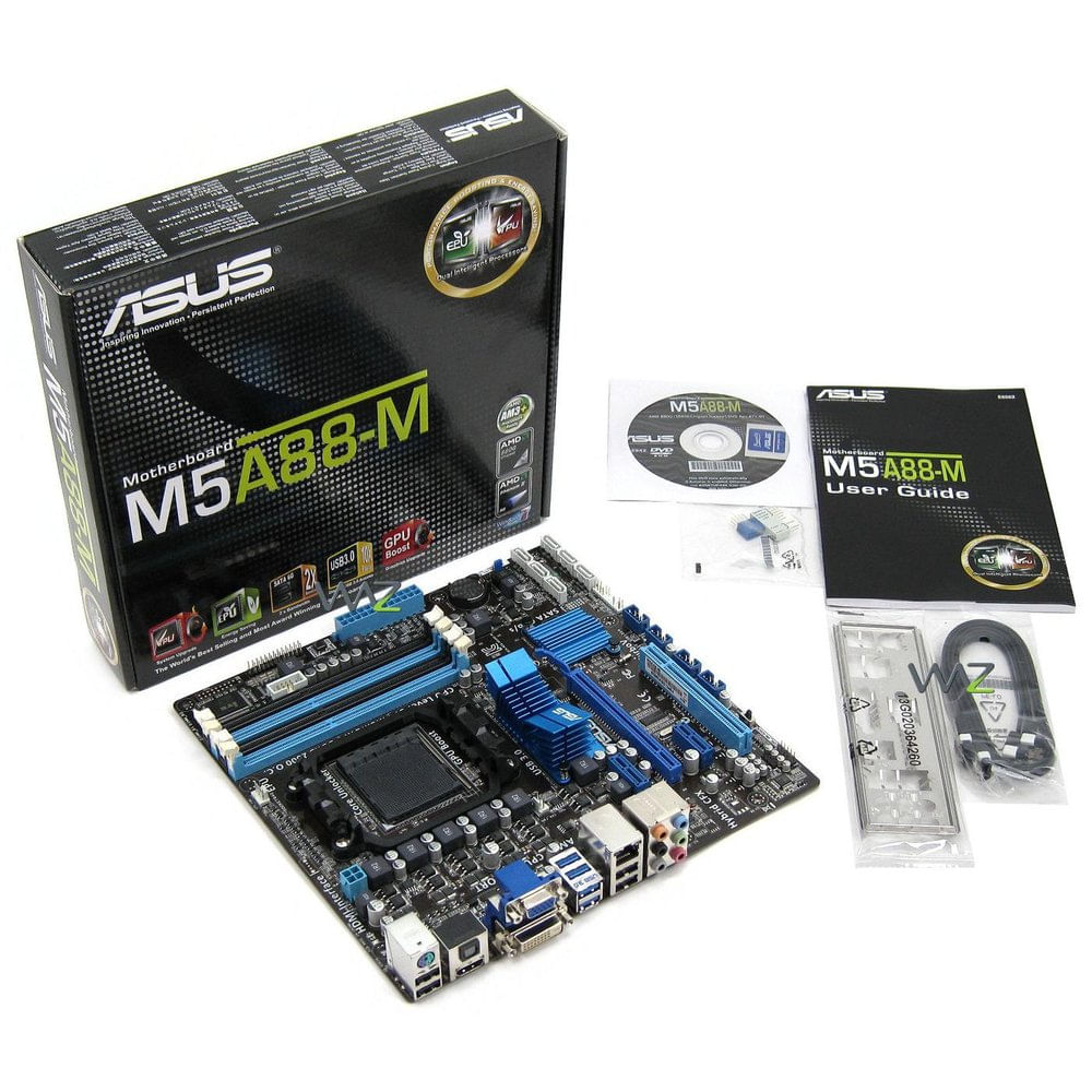 Asus m5a88 m обзор