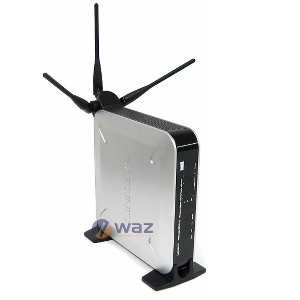 Roteador Wireless - Linksys - WRVS4400N - Waz