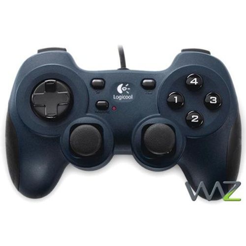 Gamepad - Logitech Dual Action - Azul/Preto - 963292-0403 - waz