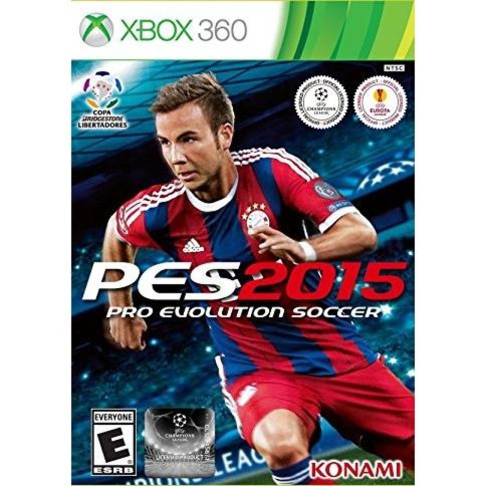 Xbox 360 - PES 2015 - waz