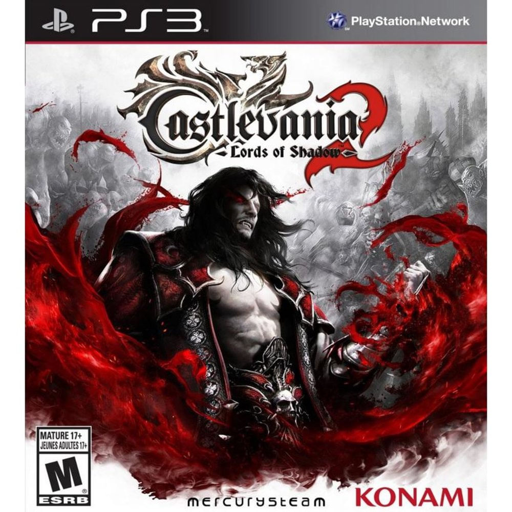 PS3 - Castlevania: Lords Of Shadow 2 - waz