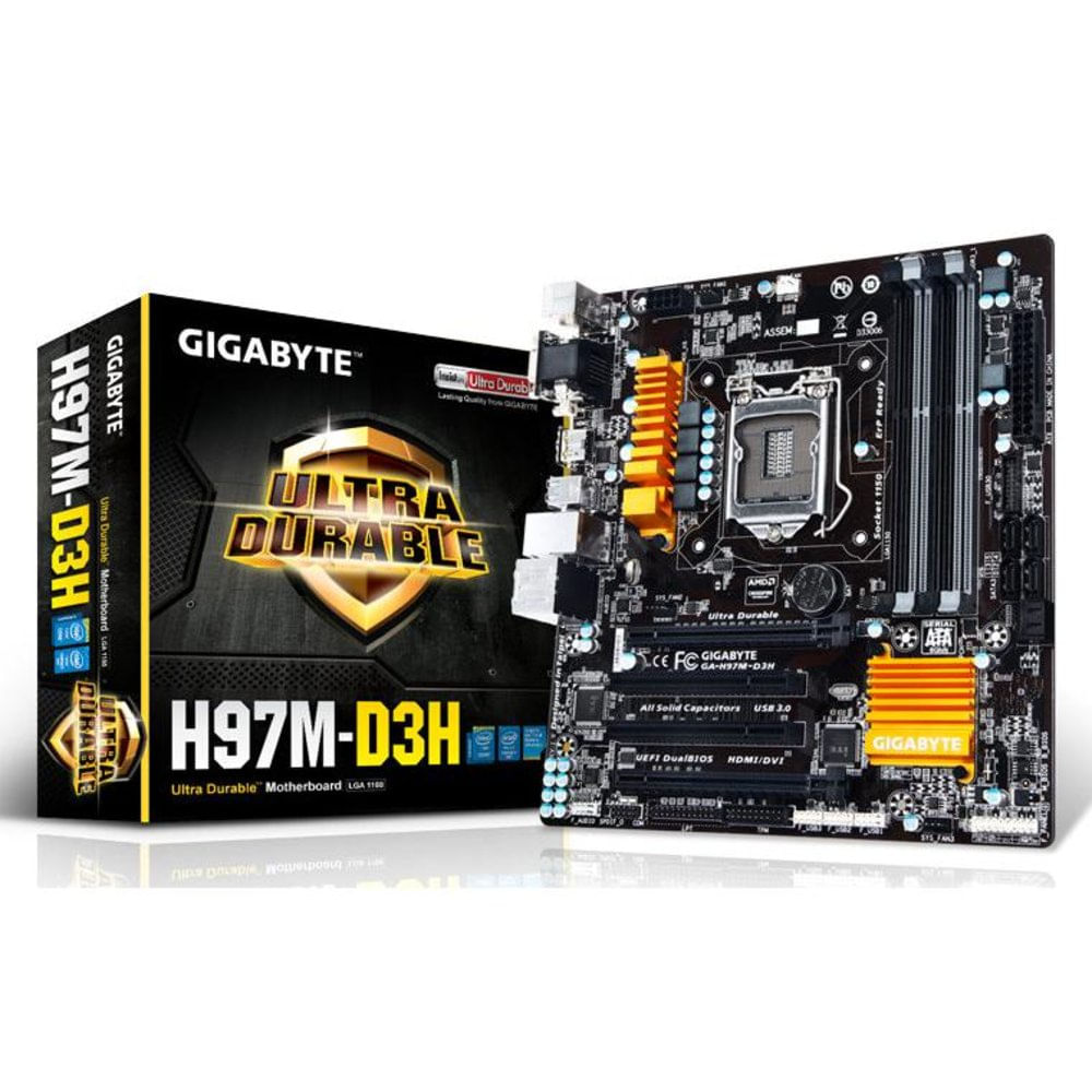 Gigabyte ga h97m d3h обзор