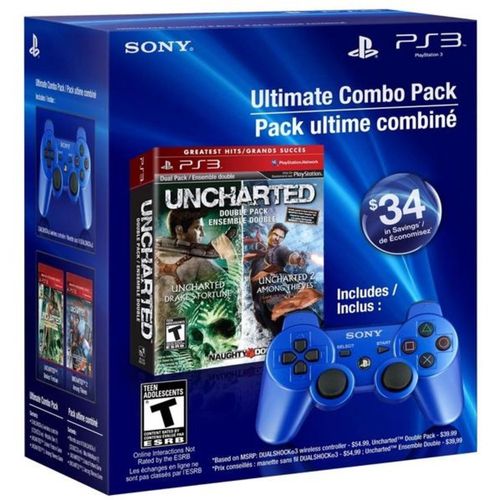 PlayStation Uncharted Dual Pack Games