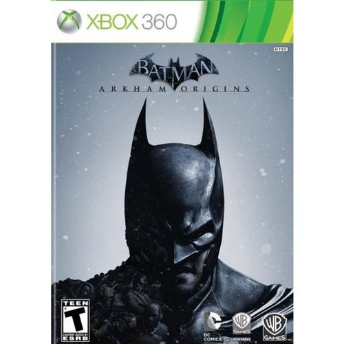 Xbox 360 - Batman Arkham Origins - waz