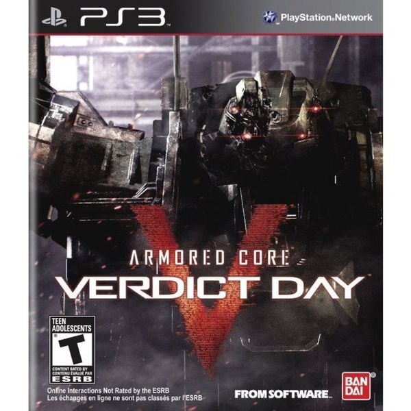 PS3 - Armored Core: Veredict Day