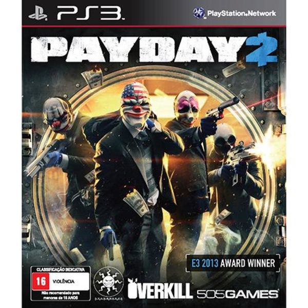 PS3 - Payday 2