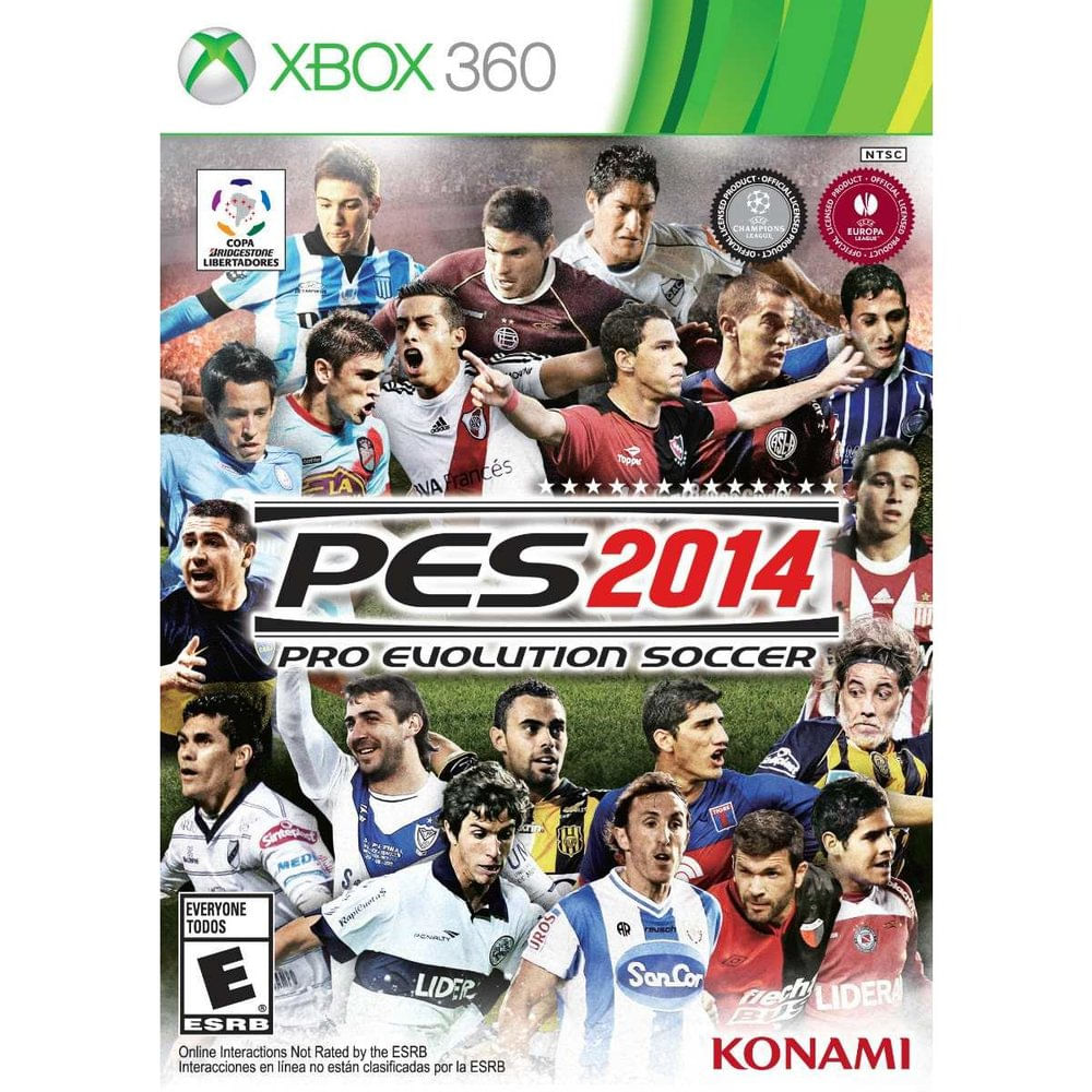 Pro Evolution Soccer 2014