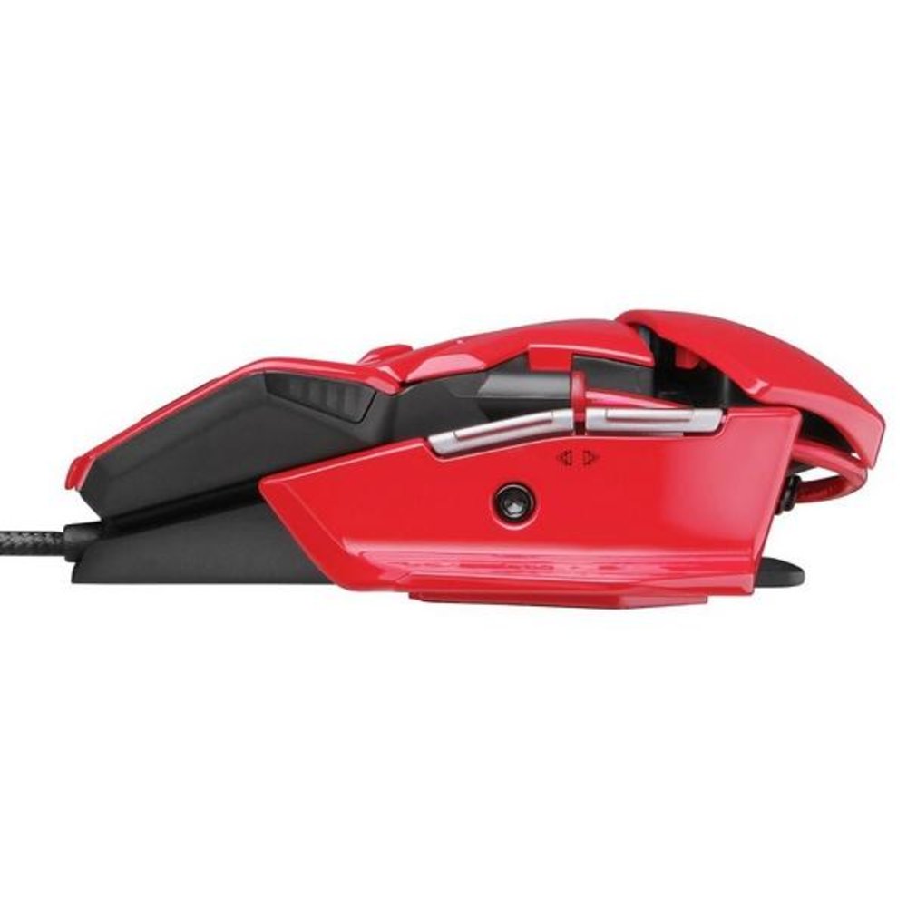 Mouse - USB - Mad Catz Cyborg R.A.T. 3 Gaming Mouse - Vermelho - waz