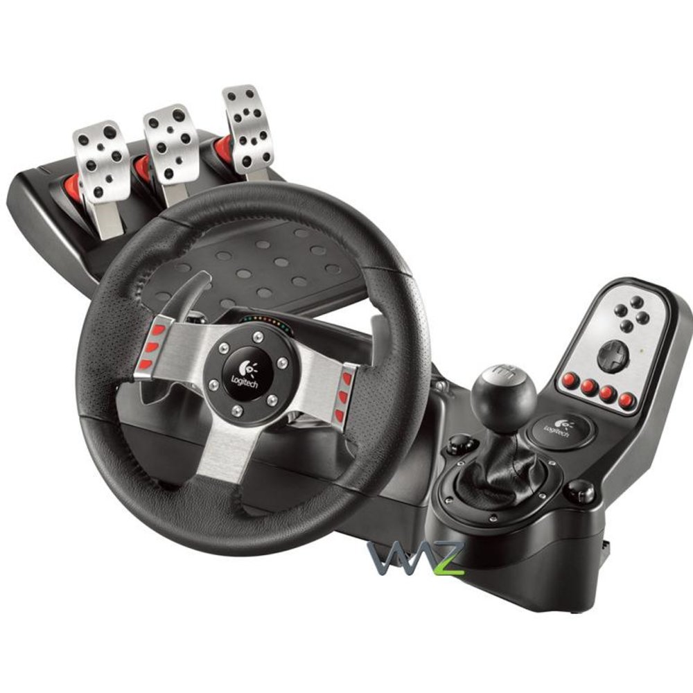 Volante Logitech G27 + adaptador PS4 + suporte Wheel Stand Pro