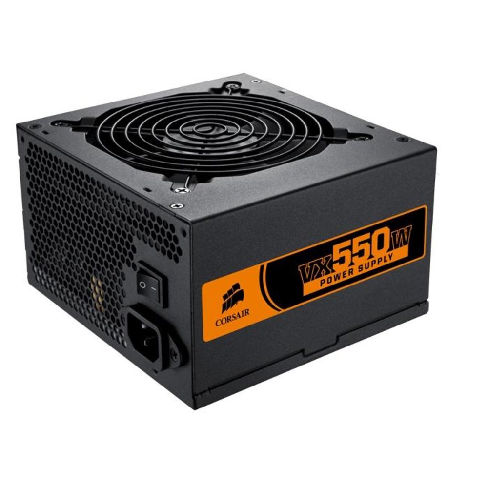 Fonte Corsair 550W VX Series - CMPSU-550VX - waz
