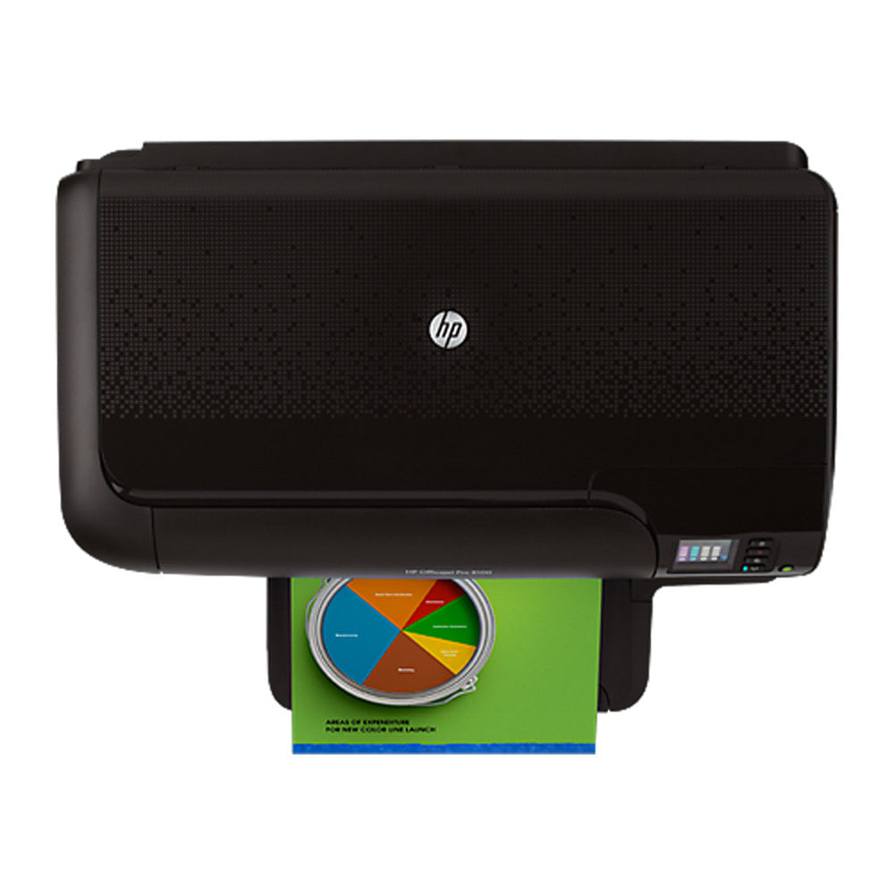 Impressora Jato De Tinta Hp Officejet Pro 8100 Preta L8x86a Bv Waz 3288