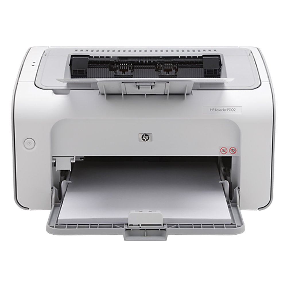 Принтер hp laserjet p1102 застрял картридж