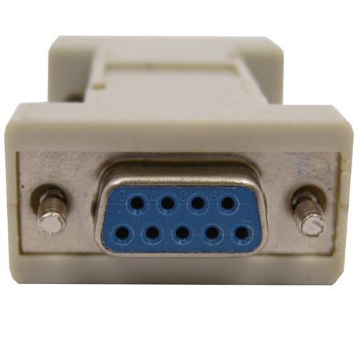 Adaptador DB9 (Fêmea) > DB9 (Fêmea) (Emenda Serial) - MD9 - 5908 - waz
