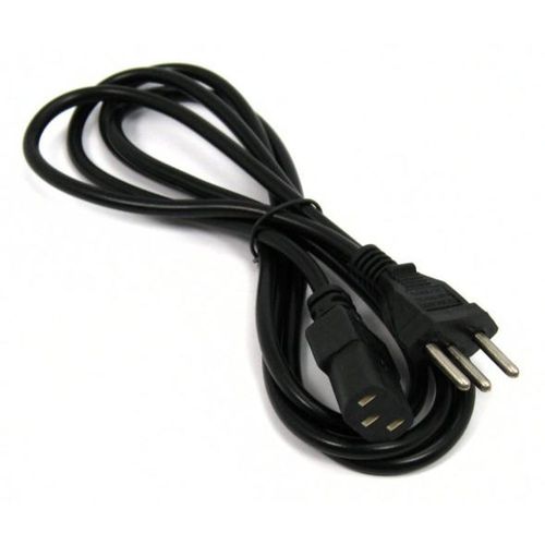 Cabo de Energia - 1,5m - 3Ah - Preto - MD9 - 5815