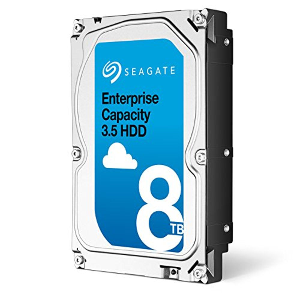 HD Seagate 3.5X01 8Tb Enterprise Capacity SAS 12Gb/S 7200Rpm