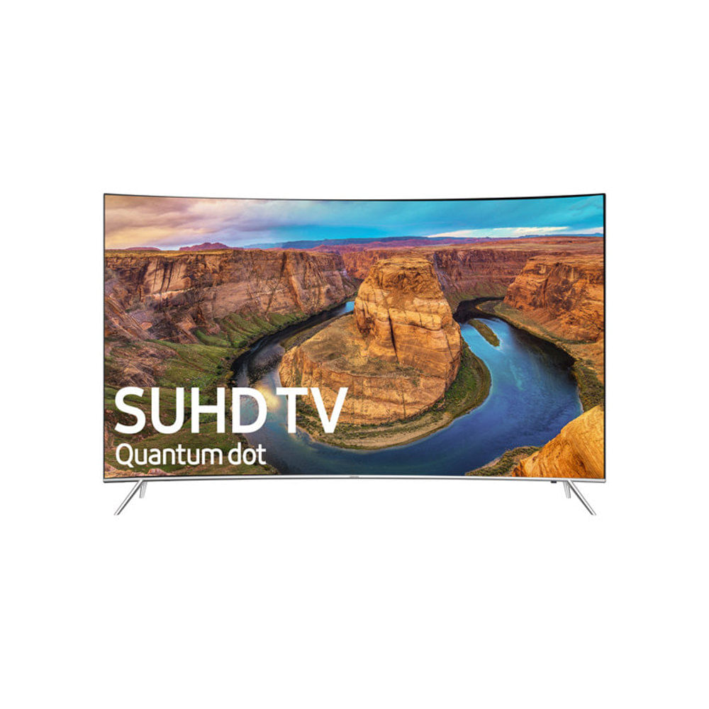 Samsung Un65ks8500 Curved 65-inch 4k Smart Tv Smart TV 65 Samsung LED 4K - UN65KS8500 (Curved, SUHD 4K, WiFi, HDR) - waz