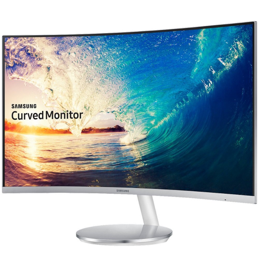 Monitor LED 27pol Samsung LC27F591FDLXZD (Widescreen Curvo Branco) - waz