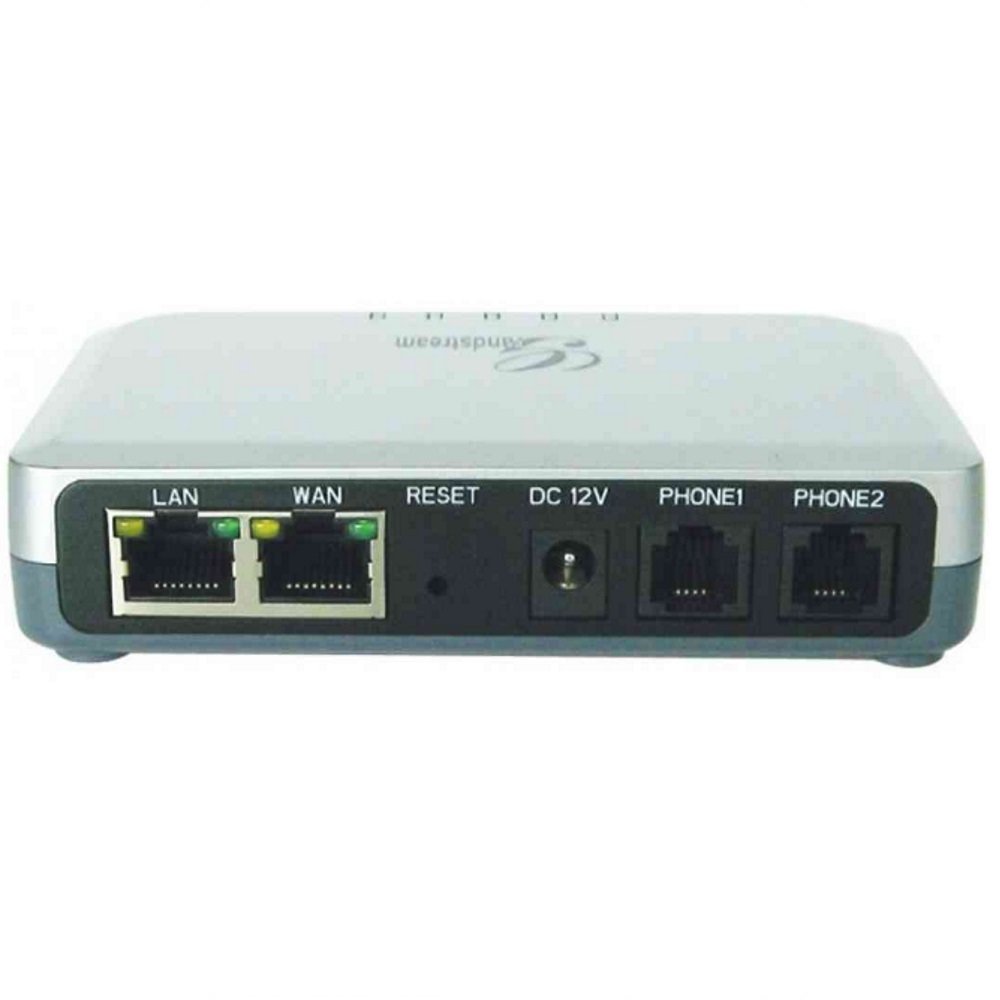Adaptador VOIP com roteador Handytone - Grandstream - HT502 - waz